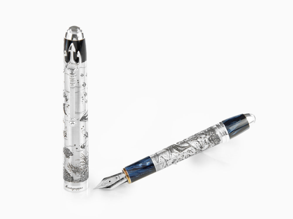 Pluma Montegrappa Prince Albert II De Monaco Oceans, LE, ISFMN-SE