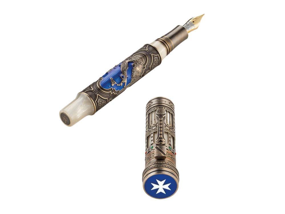 Estilográfica Montegrappa Italian Maritime Republics Amalfi LE
