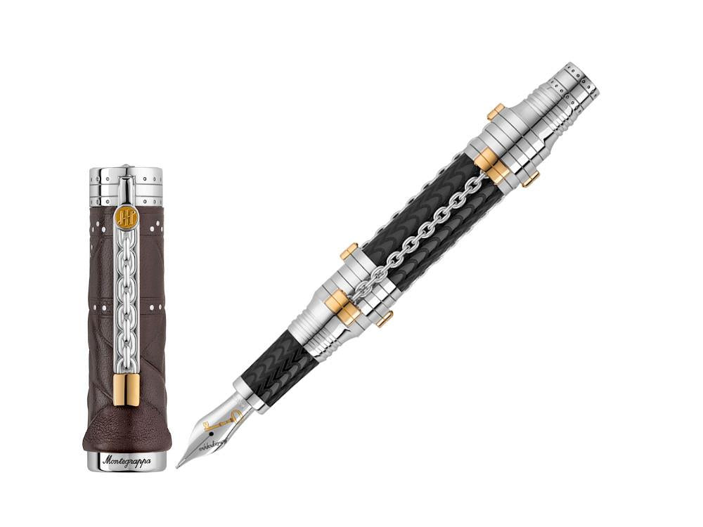 Pluma Estilográfica Montegrappa Harry Houdini, Edición Limitada ISHNN-SE