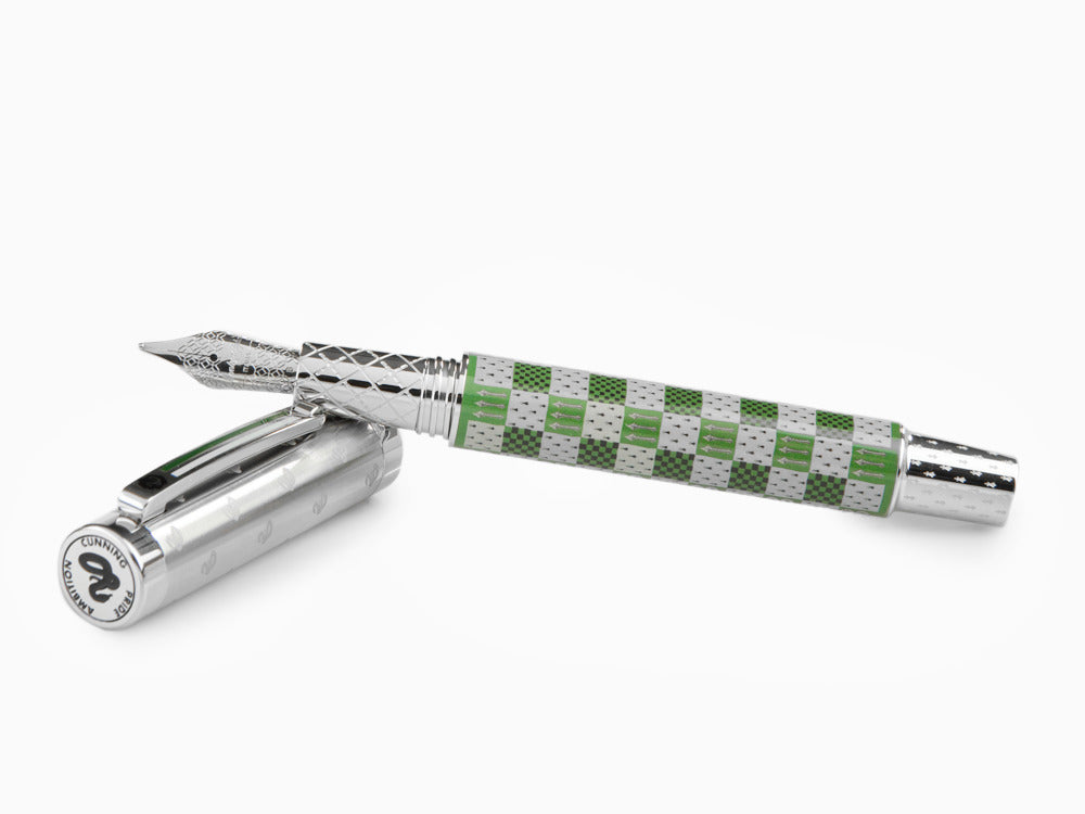 Pluma Estilográfica Montegrappa Harry Potter Slytherin, Verde, ISHPR-ST