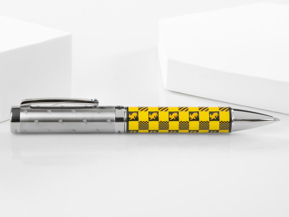 Bolígrafo Montegrappa Harry Potter Hufflepuff, Amarillo, ISHPRBHP