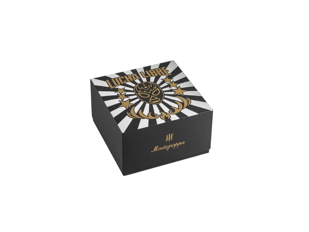 Pluma Estilográfica Montegrappa Lucha Libre Edición Limitada, ISLLN-SL