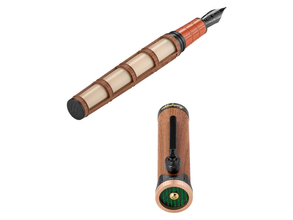 Pluma Montegrappa LOTR Ode To Bag End, Edición Limitada, ISLOR-BE