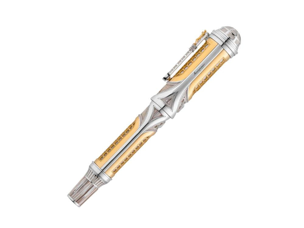 Roller Montegrappa Michelangelo 550th Anniversary, Edición Limitada, ISMHNRSE
