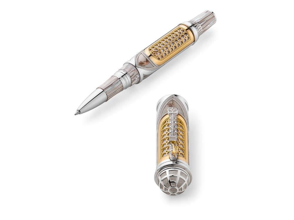 Roller Montegrappa Michelangelo 550th Anniversary, Edición Limitada, ISMHNRSE