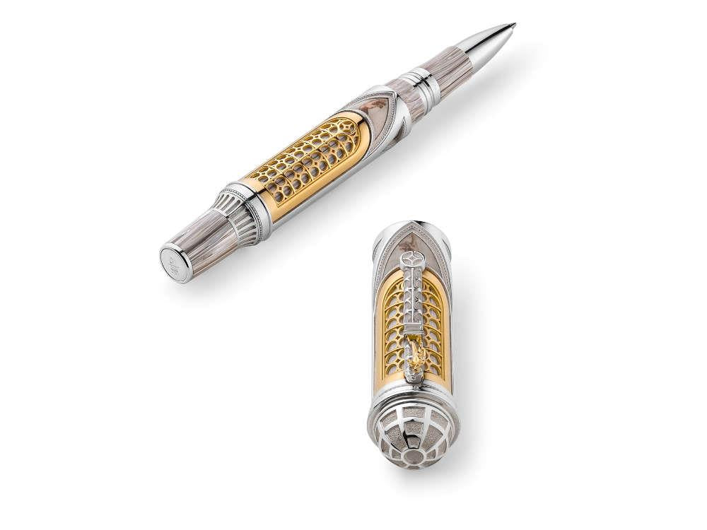 Roller Montegrappa Michelangelo 550th Anniversary, Edición Limitada, ISMHNRSE