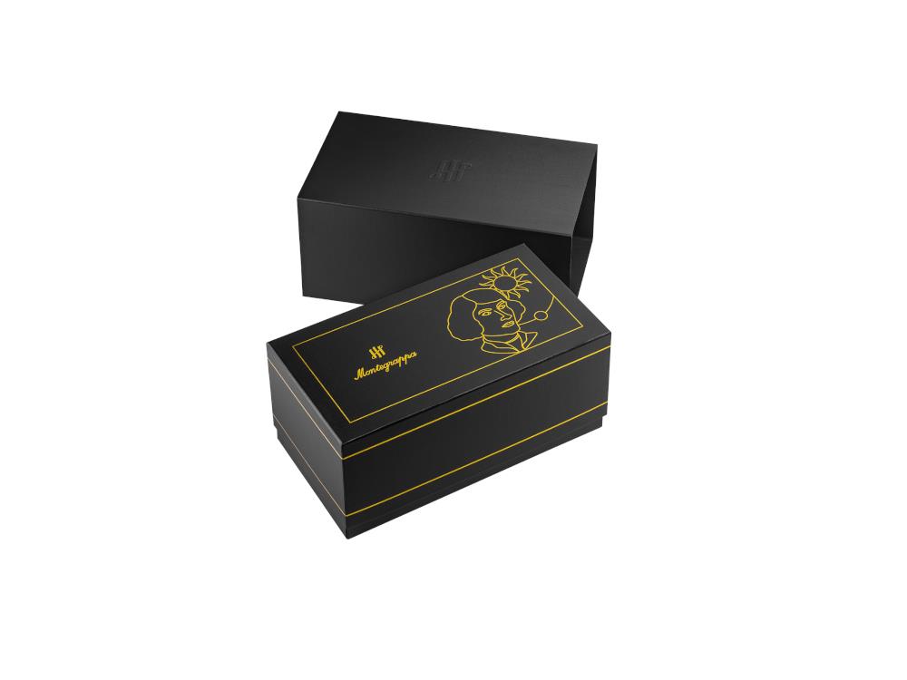 Roller Montegrappa Nicolaus Copernicus Plata, Edición Limitada, ISNCNRSE