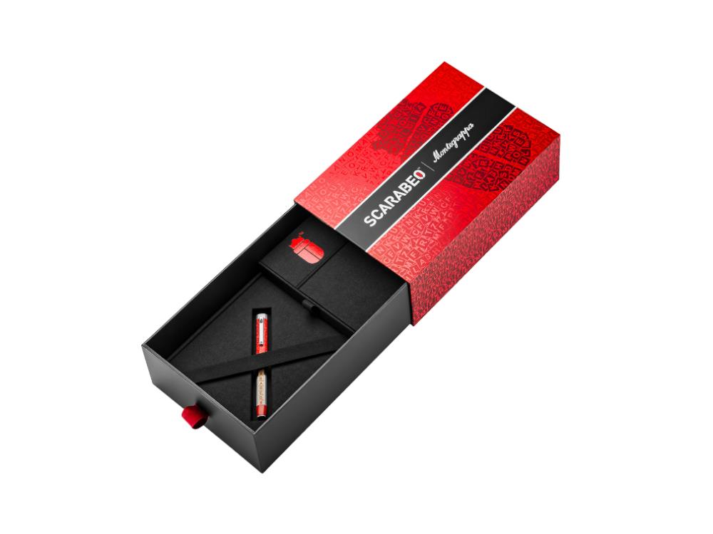 Roller Montegrappa Scarabeo, Edición Limitada, ISSCNRIP