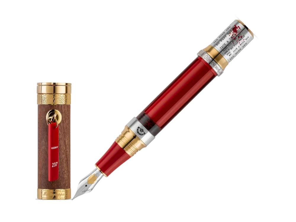 Pluma Estilográfica Montegrappa Stanley Kubrick: The Shining LE ISSHN-AR