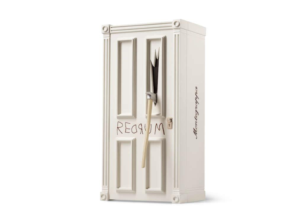Roller Montegrappa Stanley Kubrick: The Shining, Edición Limitada, ISSHNRAR
