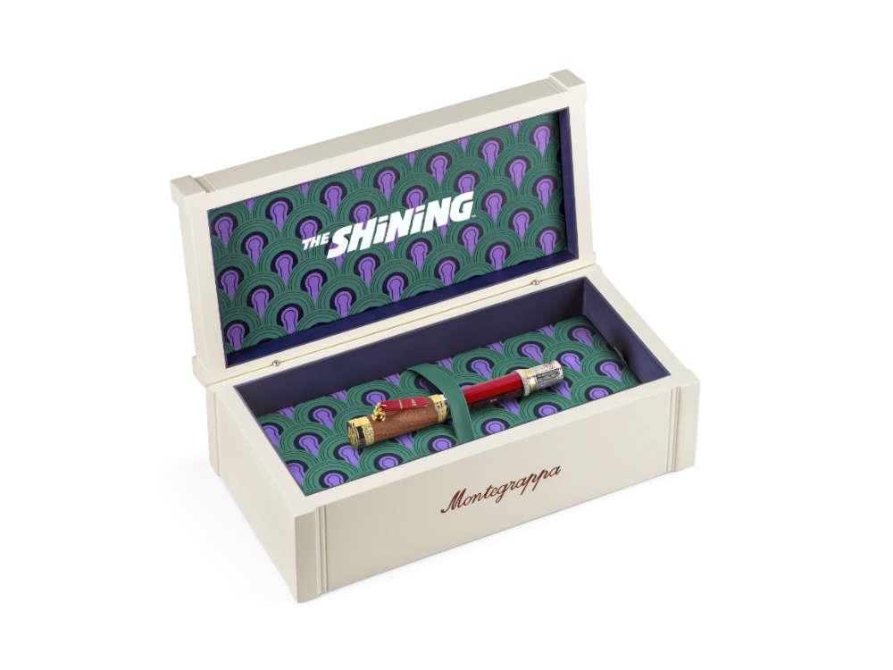Roller Montegrappa Stanley Kubrick: The Shining, Edición Limitada, ISSHNRAR