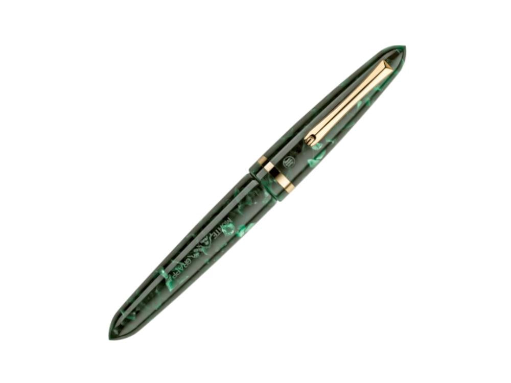 Pluma Montegrappa Venetia Vintage Conifer, Oro 14k, ISVEN-4G