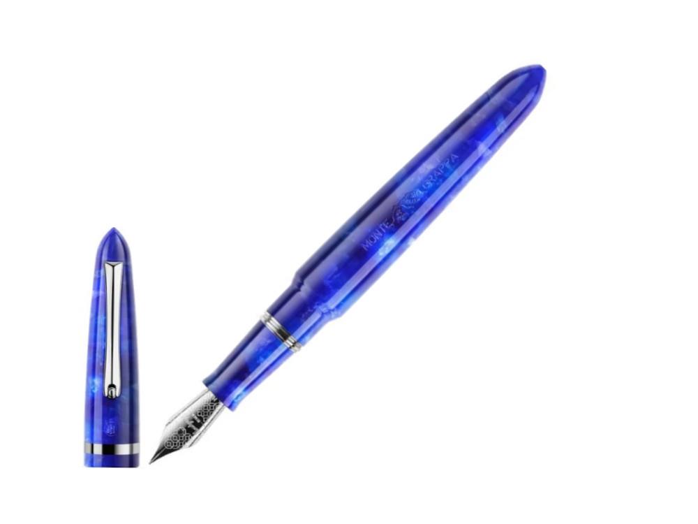 Estilográfica Montegrappa Vintage Class Venetia Halcyon Blue, ISVEN-AB