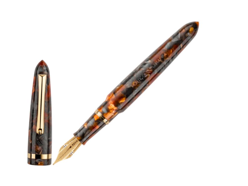 Pluma Estilográfica Montegrappa Venetia Plume Agate, 14k Flex, ISVEN-XJ