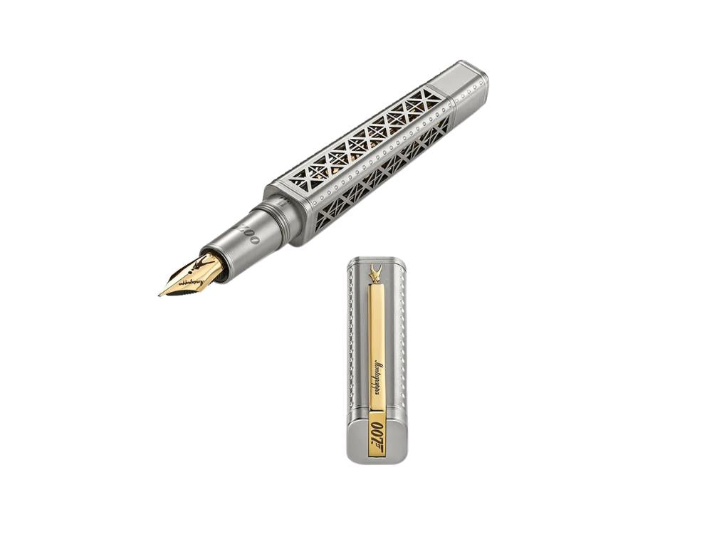 Pluma Estilográfica Montegrappa 007 A View To A Kill Edición Limitada