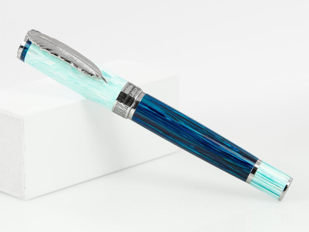Pluma Estilográfica Montegrappa Wild Arctic, Edición Limitada, ISWDR-AA