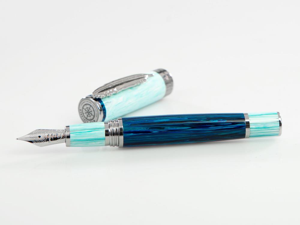 Pluma Estilográfica Montegrappa Wild Arctic, Edición Limitada, ISWDR-AA