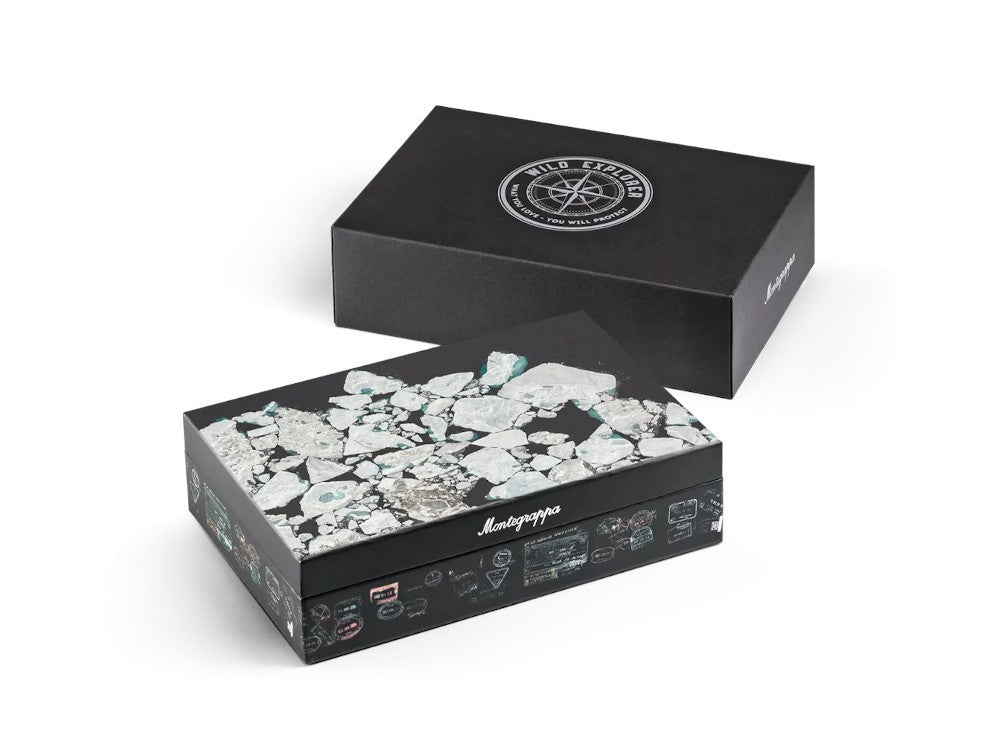 Pluma Montegrappa Wild: Arctic Ice, Edición Limitada, ISWDR-IA