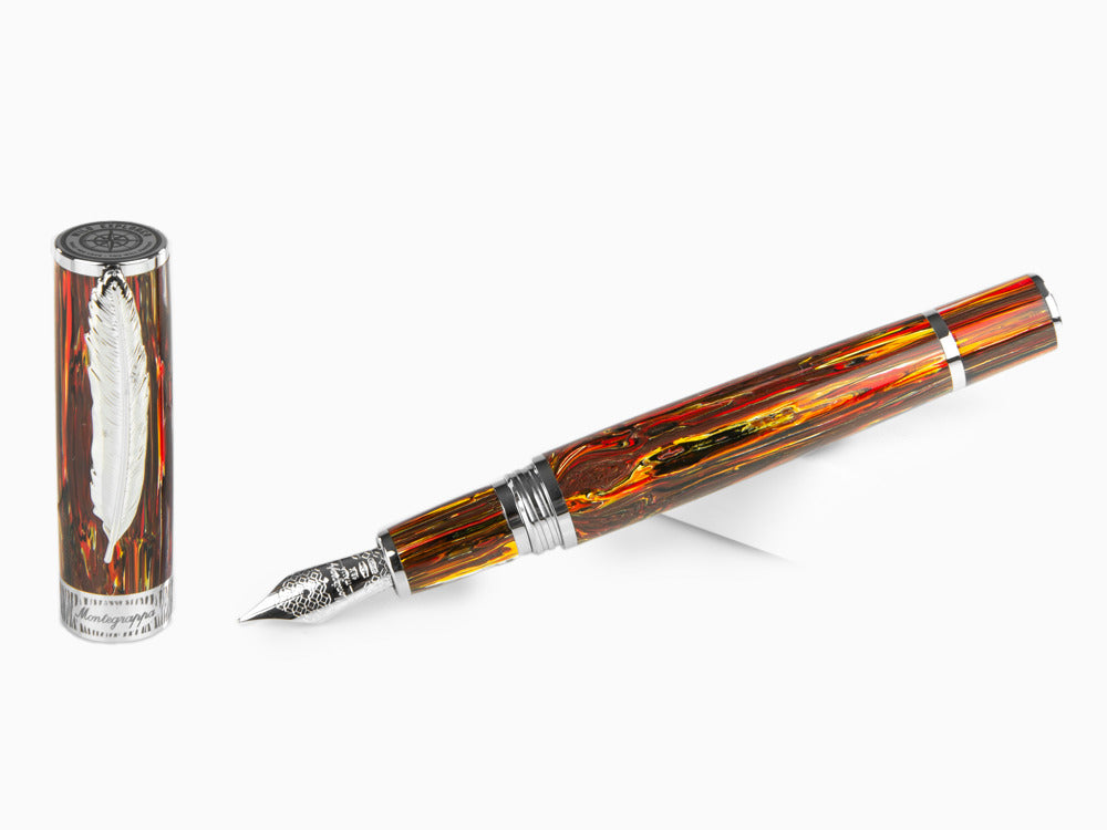 Estilográfica Montegrappa Wild Savannah Sunset, Ed. Limitada, ISWDR-SA