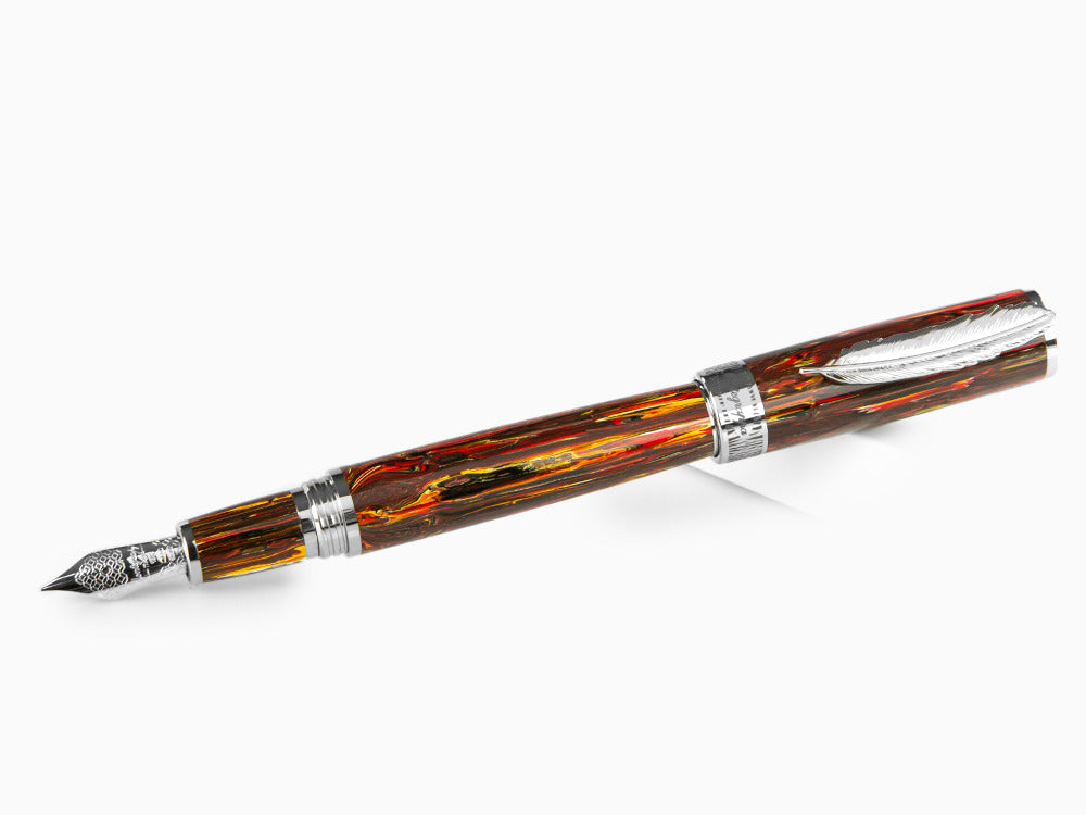 Estilográfica Montegrappa Wild Savannah Sunset, Ed. Limitada, ISWDR-SA