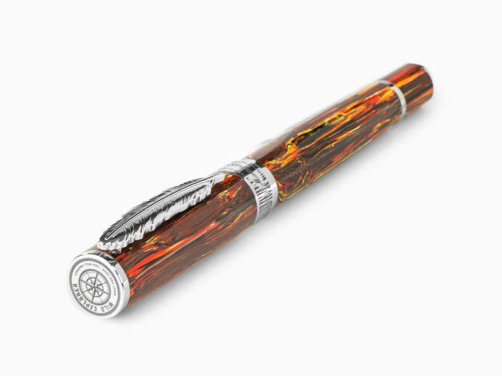 Estilográfica Montegrappa Wild Savannah Sunset, Ed. Limitada, ISWDR-SA