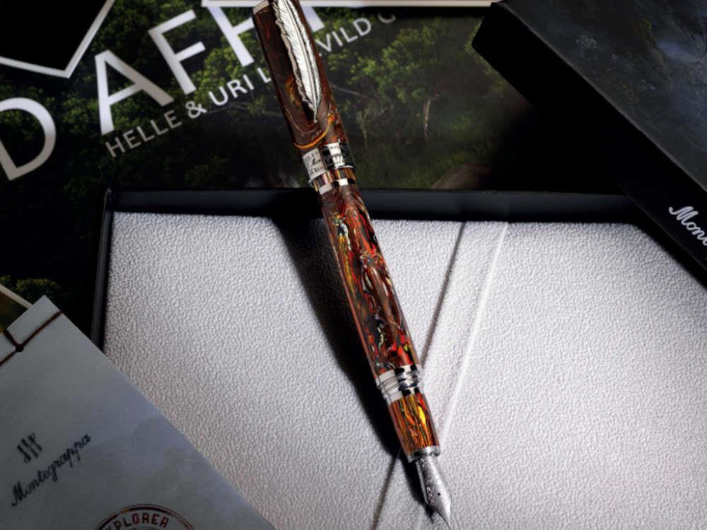 Estilográfica Montegrappa Wild Savannah Sunset, Ed. Limitada, ISWDR-SA