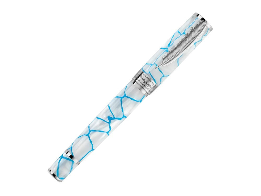 Roller Montegrappa Wild: Arctic Ice, Edición Limitada, ISWDRRIA