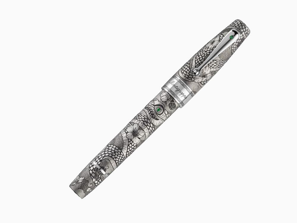 Pluma Estilográfica Montegrappa Extra Year of the Snake EL, ISYNN-SE