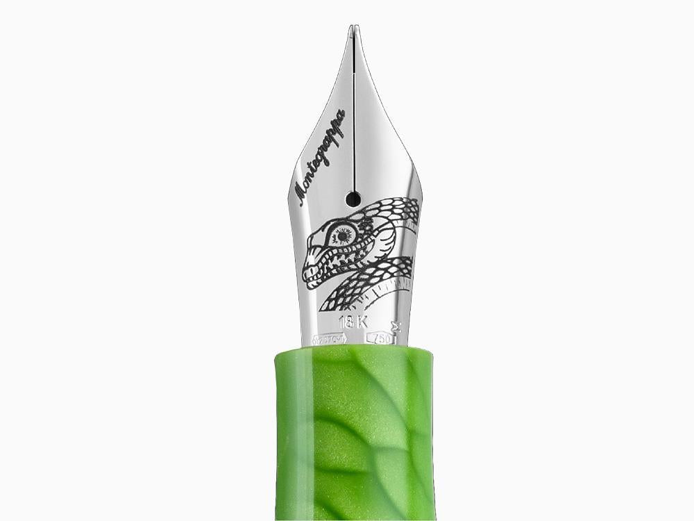 Pluma Estilográfica Montegrappa Extra Year of the Snake EL, ISYNN-SE