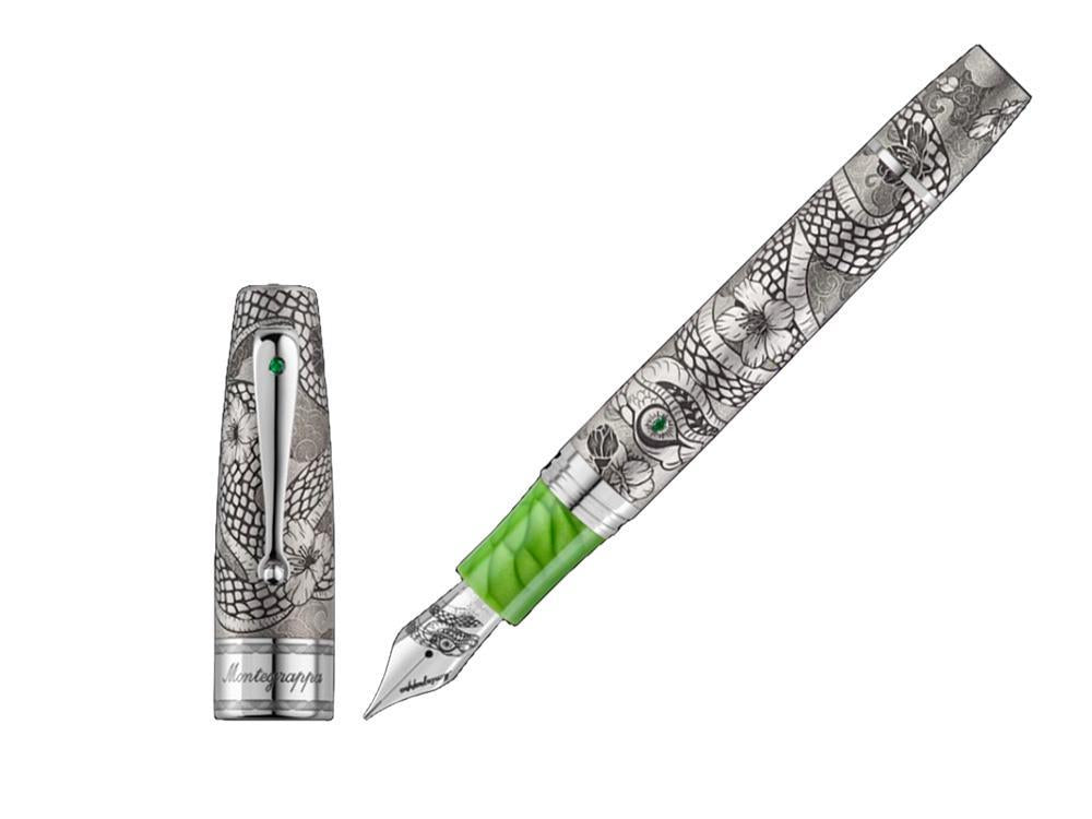 Pluma Estilográfica Montegrappa Extra Year of the Snake EL, ISYNN-SE