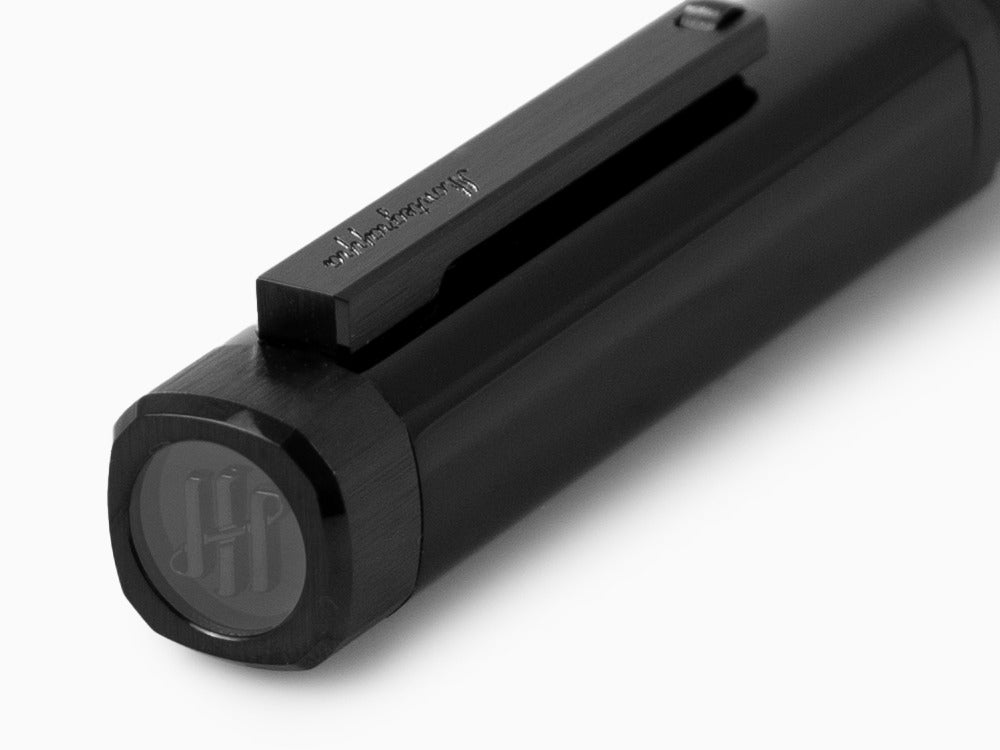 Roller Montegrappa Quattro, Ultra Black, Negro, ISZ4IRIC