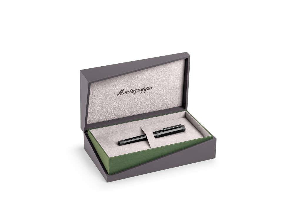 Pluma Estilográfica Montegrappa Otto, Resina Acrílica, PVD, ISZ8I-8C