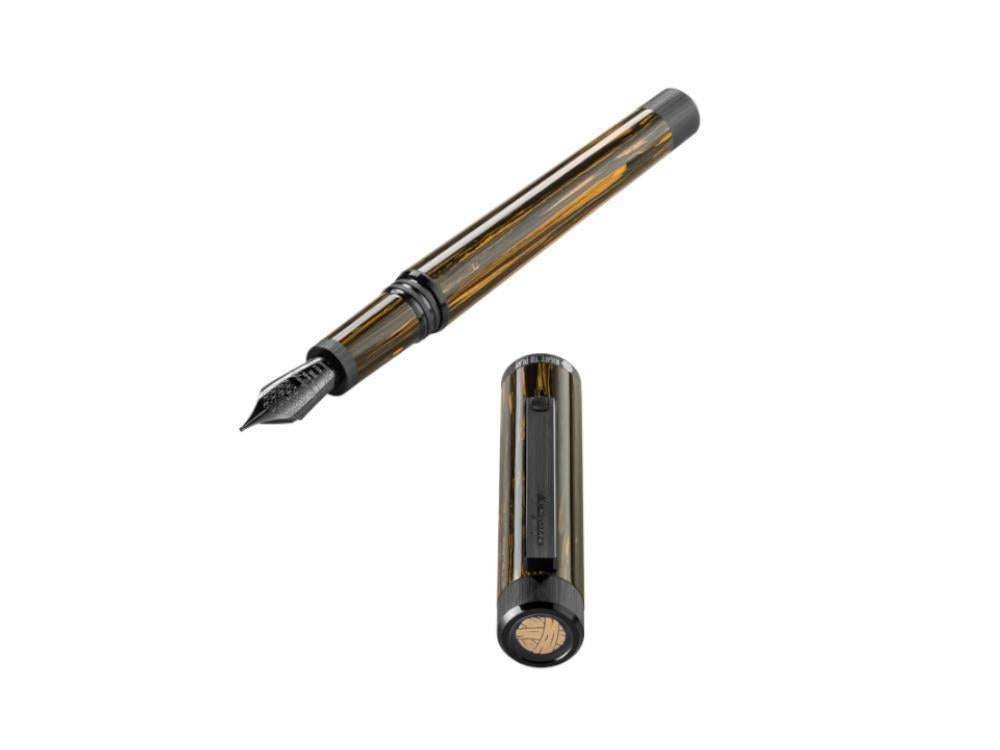 Pluma Montegrappa olidarity Edition Right To Play, Oro 14K, ISZEI-4C-007
