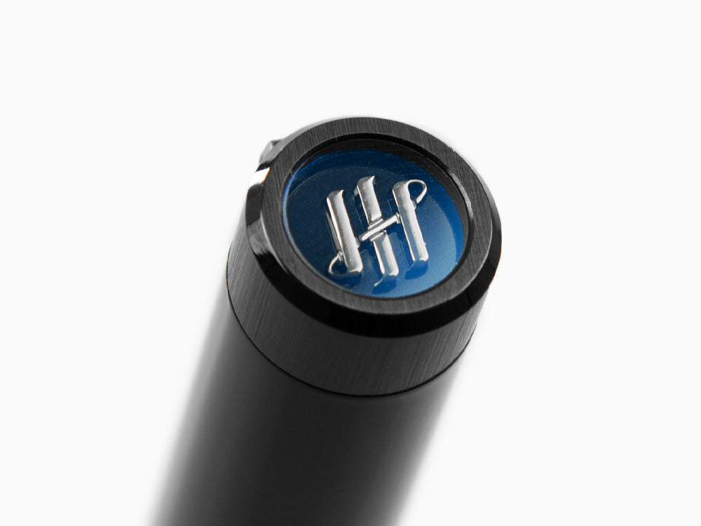 Estilográfica Montegrappa Zero, Resina Negra, Ultra Black, ISZEI-IC