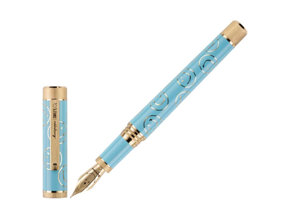 Pluma Estilográfica Montegrappa Smiley Heritage The Sourire, ISZES-4S