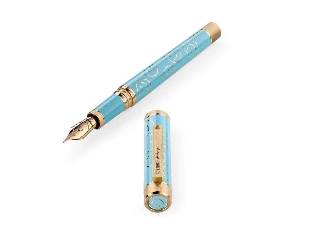Pluma Estilográfica Montegrappa Smiley Heritage The Sourire, ISZES-4S