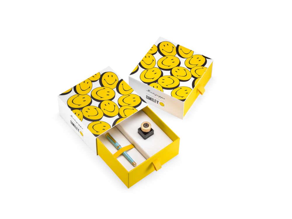 Pluma Estilográfica Montegrappa Smiley Heritage The Sourire, ISZES-4S
