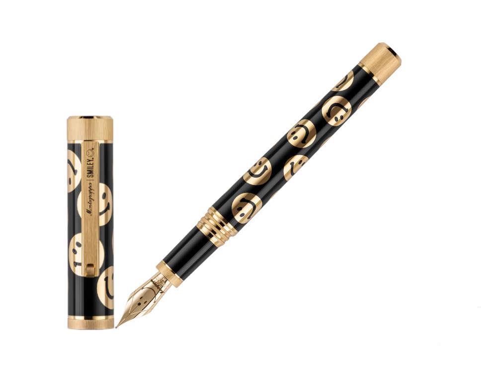 Pluma Montegrappa Smiley Heritage The 1972, Edición Limitada, ISZES-4T
