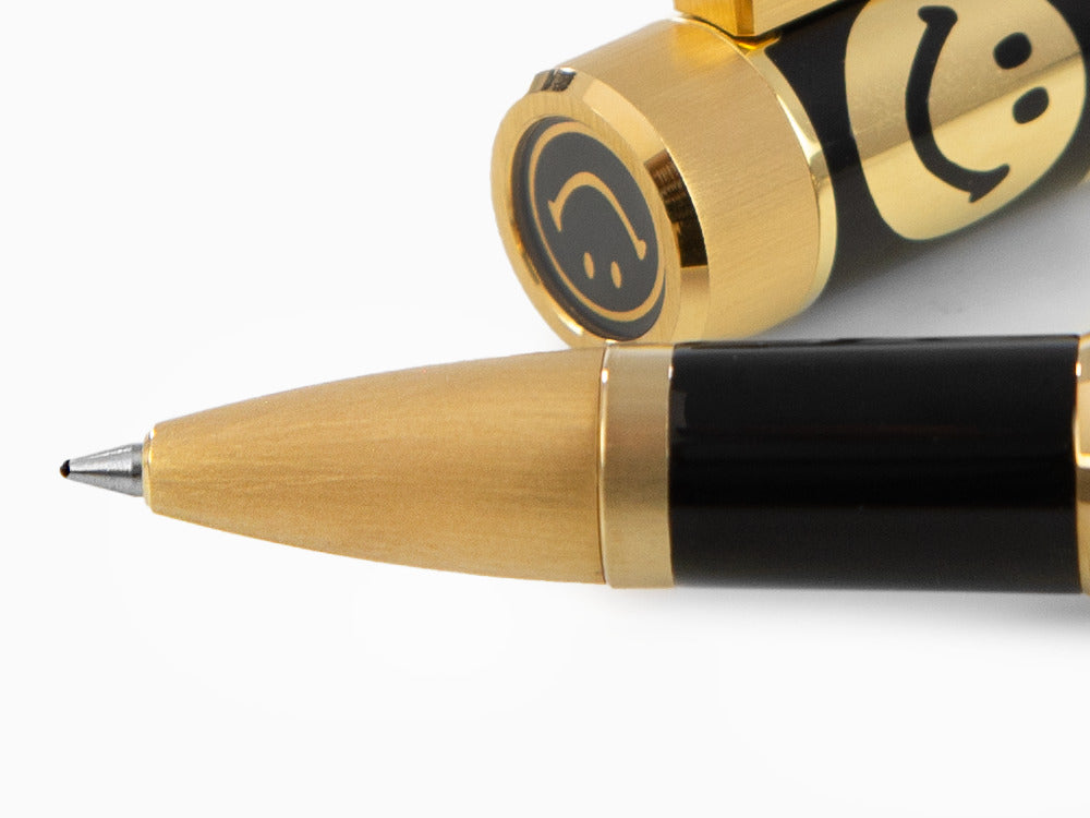 Roller Montegrappa Smiley Heritage The 1972, Edición Limitada, ISZESRYT