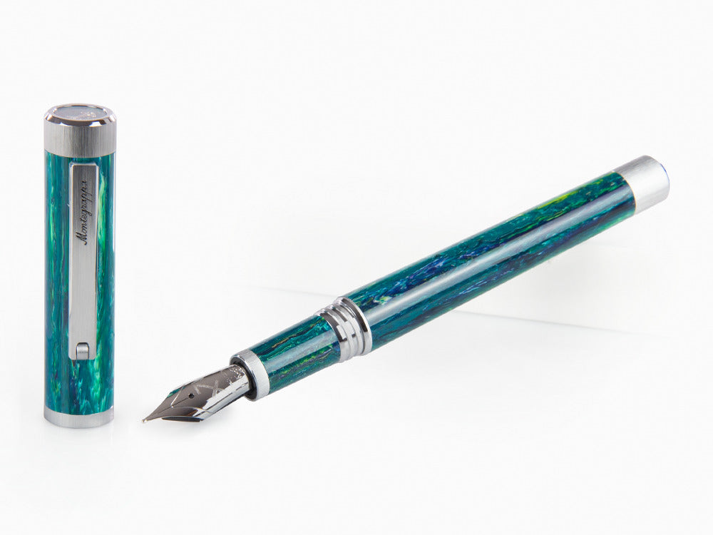 Pluma Montegrappa Zero Zodiac Sagitario, 14K, Ed Limit, ISZEZ-4P-G10