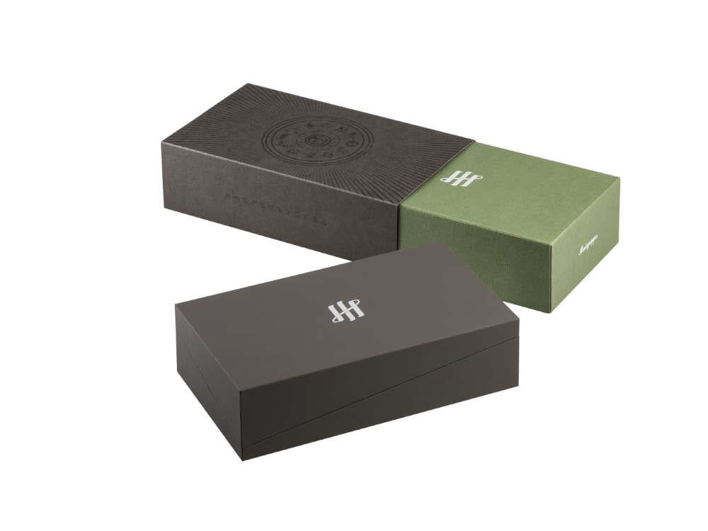 Pluma Estilográfica Montegrappa Zero Zodiac Piscis, Oro 14k, ISZEZ-4P-S2