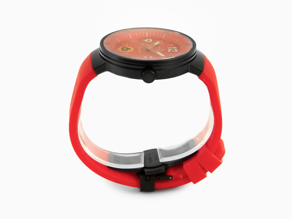 Reloj de Cuarzo Montjuic Speed Special Racing Series, Rojo, 43 mm, MJ1.1510.B