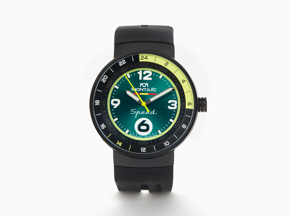 Reloj de Cuarzo Montjuic Special Speed Bahréin Motorsport, MJ1.2116.B