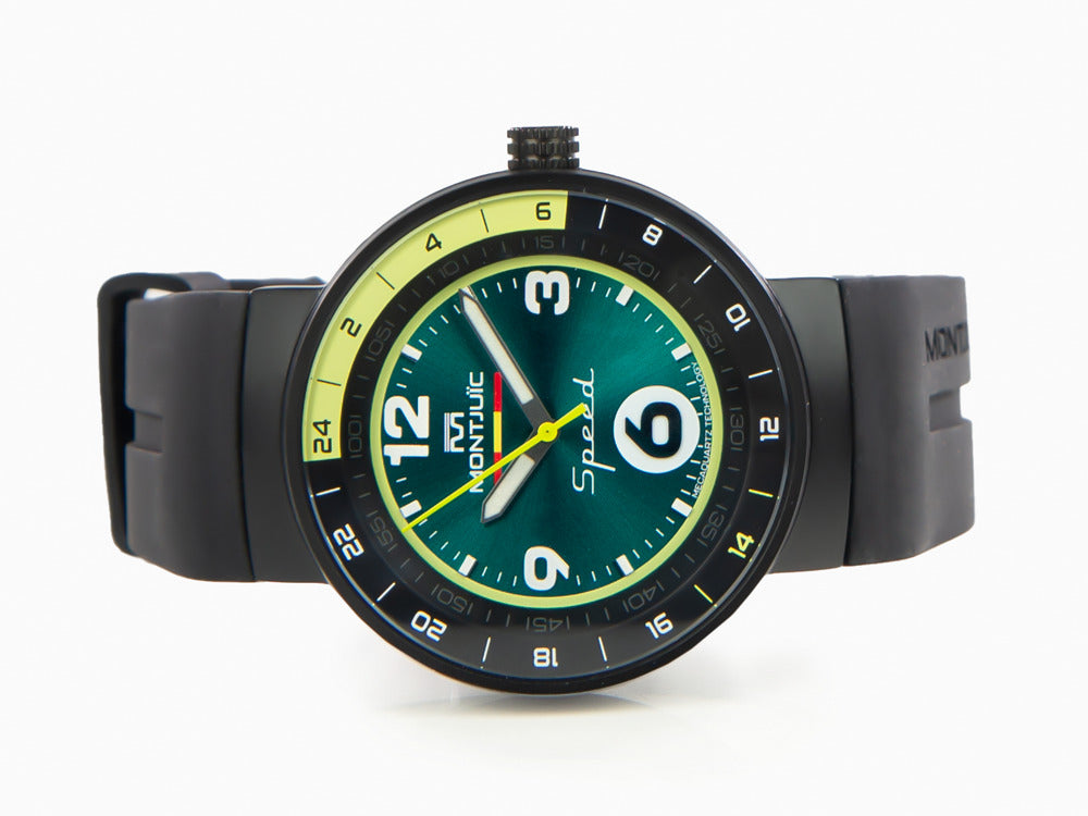 Reloj de Cuarzo Montjuic Special Speed Bahréin Motorsport, MJ1.2116.B