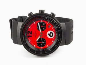 Reloj de Cuarzo Montjuic Speed Chronograph, Rojo, 45 mm, MJ2.0602.B
