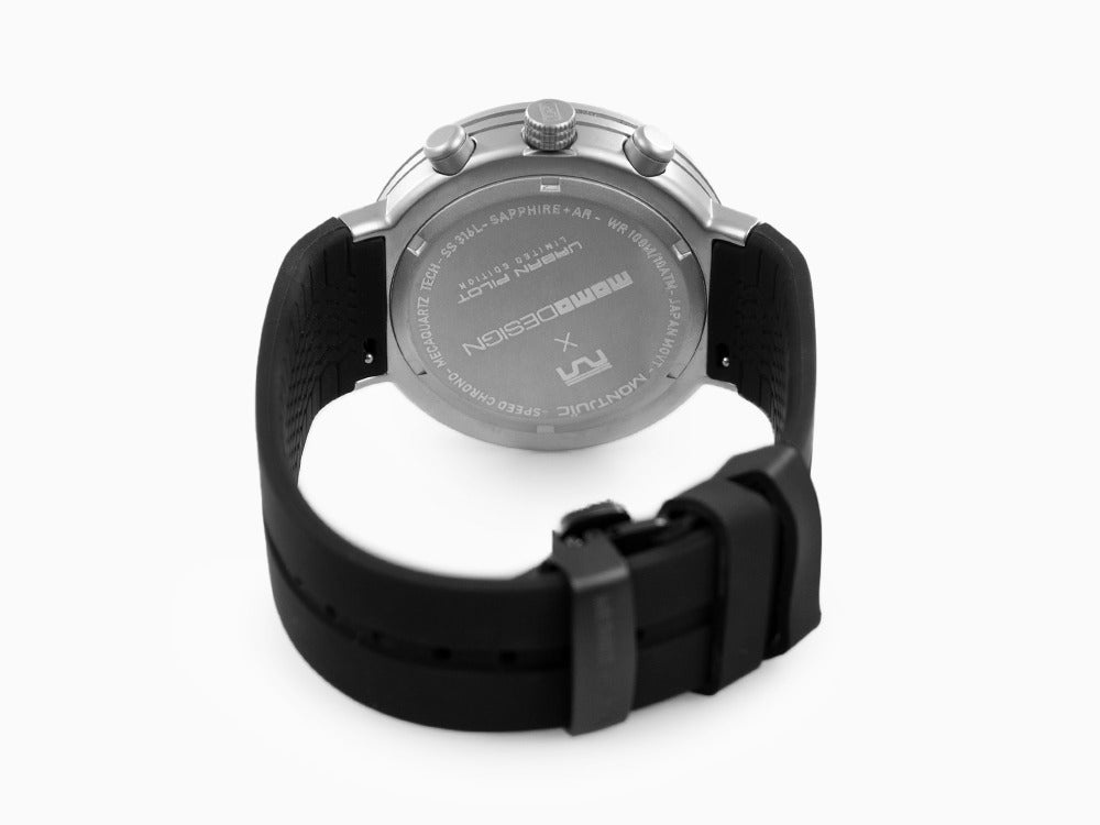 Reloj de Cuarzo Montjuic X Momo Design Urban Pilot PRO, Crono, MJ2.0805MOMO.S