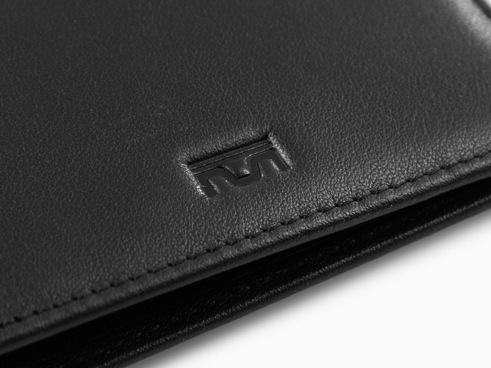 Cartera Montjuic Paddok Wallet Black Tarmac, 8 Tarjetas, MJ2.0805MOMO.S-1-1