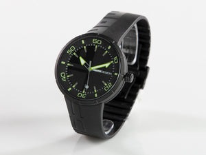 Reloj de Cuarzo Momo Design Jet Black 3H, Acero Inoxidable, PVD, MD2298BK-31