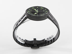Reloj de Cuarzo Momo Design Jet Black 3H, Acero Inoxidable, PVD, MD2298BK-31