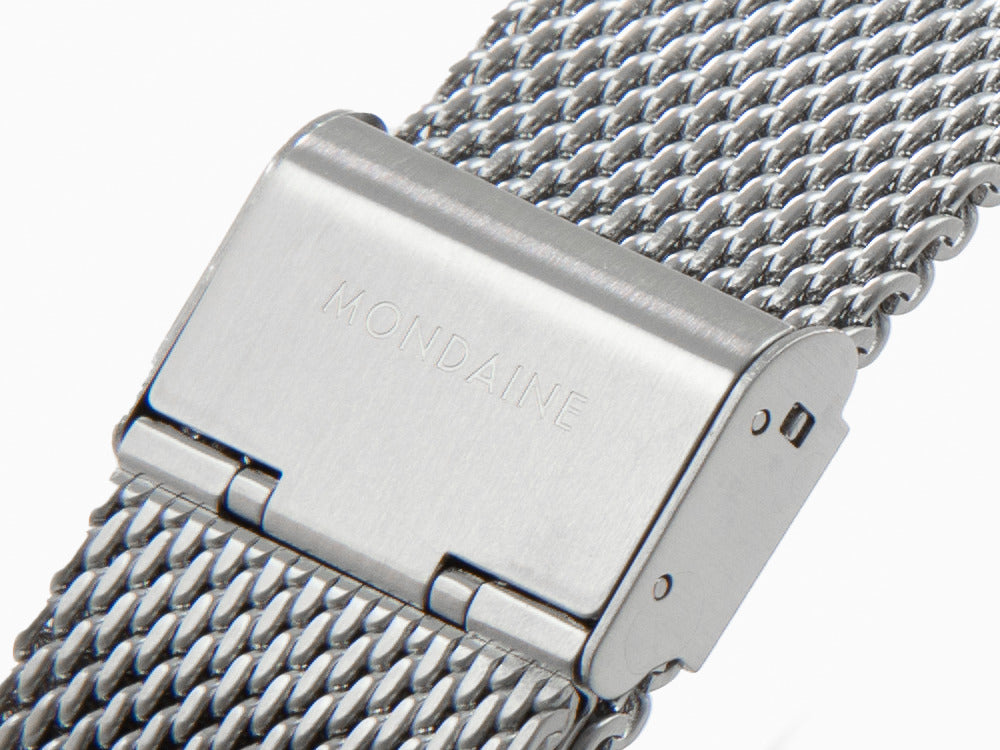 Reloj de Cuarzo Mondaine SBB Evo, Blanco, 43 mm MSE.43110.SJ